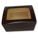 ⁦Empty classic wooden box Oud 10*8*5.5 CM⁩ - الصورة ⁦3⁩