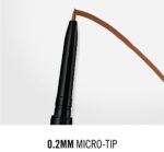⁦Rimmel London, Brow Pre Micro 24HR Precision-Stroke Pen (Honey Brown)⁩ - الصورة ⁦3⁩